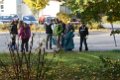 Herbstputz und Herbstfruehstueck